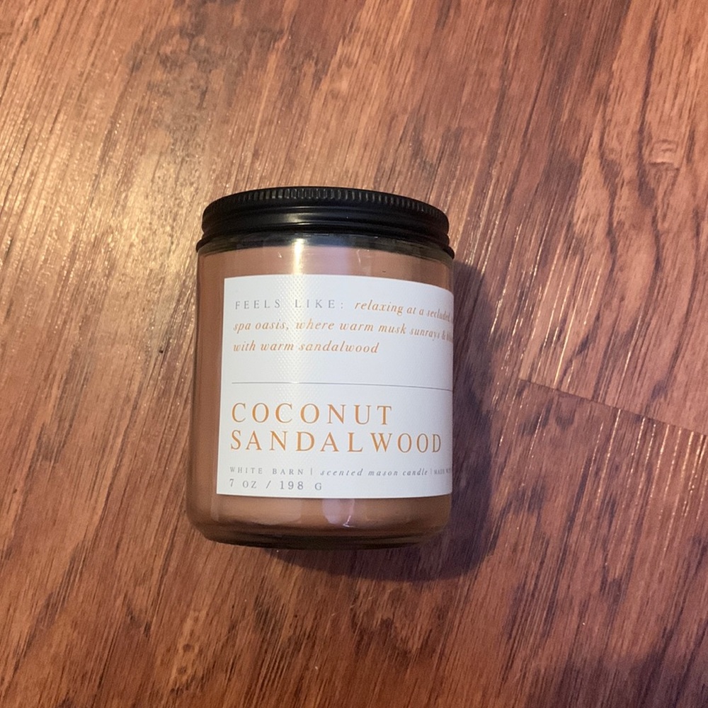 Bath and body works candle
